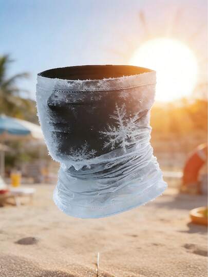 Khẩu trang đa năng chống gió, chống bụi, che kín mặt và cổ, thoáng khí và thoải mái khi trượt tuyết, đi xe máy, chơi thể thao ngoài trời, chất liệu vải đen, có thể giặt, ôm sát, chống tia UV, phù hợp cho cả nam và nữ.