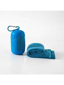 1 Set Multicolor Cooling Sports Towel, Foldable And Convenient Silicone Storage Towel, Sweat-Absorbent And Quick-Drying, Suitable For Outdoor Sports, Gym, Home Fitness, Travel, Outdoor Activities, Wiping Sweat, Summer Outdoor Activities, Swimming And Fitness, Sports Handkerchief, Gym Essential And Outdoor Sports Necessity, Best Gift For Wife, Girlfriend, Mother, Holiday Gift, Birthday Gift, Mother's Day Gift - Multicolor - View 11