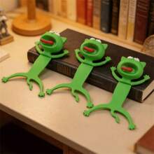 Funny 3D Stereoscopic Cat Bookmark Reading Book Clip Creative Cartoon Cute Stationery One-Piece Set - Multicolor - View 6