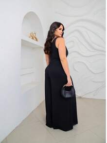 Plus Size Bodysuits - Negro - Ver 4