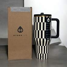 HydrojugTraveler 32 Oz/40 Oz Water Bottle With Handle & Flip Straw - Fits In Cup Holder, Leak Resistant Tumbler-Reusable Insulated Stainless Steel & Rubber Base - Gifts For Women & Men - Multicolor - View 15