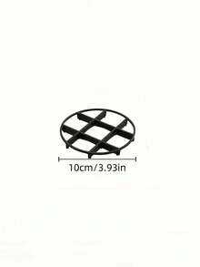 1/3/6pcs Plaid Pattern Plant Pot Tray, Round Plant Care Tray, Durable Plastic Plant Pot Pad, Pot Support, Breathable Round Drainage Rack, Breathable Anti-Rot Plant Pot Tray With Drainage Holes, Suitable For Indoor & Outdoor Potted Plants Nursery Rack, Indoor Gardening Essential Tray, Requires Assembly - Multicolor - View 10