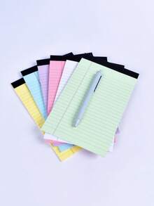 Giấy ghi chú dán nhiều màu sắc khổ A5, thích hợp cho văn phòng, kinh doanh, tựu trường, đồ dùng văn phòng hàng ngày và quà tặng. - A5 - Xem 8