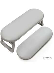 1pc Ergonomic Gel Wrist Rest Pad, Soft & Comfortable, Suitable For Nail Technicians And Home DIY, Water-Resistant And Easy To Clean, Ideal For Nail Salons, Beauty Schools, Beginners, And A Great Gift For Christmas And Valentine's Day. - Multicolor - View 13