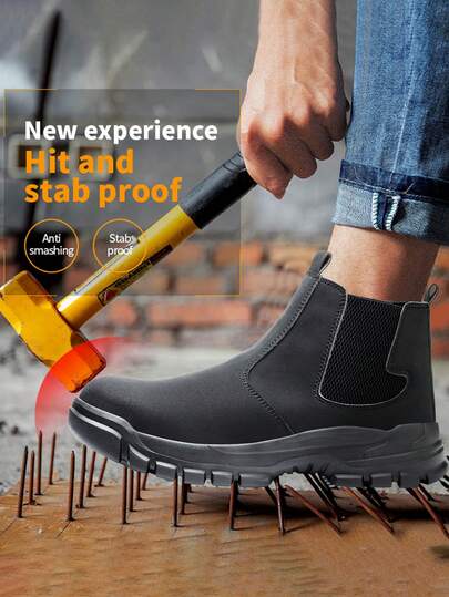 Women's Pink Steel Toe Safety Shoes, Lightweight Work & Sports Shoes, Puncture Proof, Anti-Slip, Breathable, Suitable For Construction Sites, Warehouses, Factories, Landscaping, Fashionable & Stylish, Also Suitable For Home Gardening, Shock-Absorbing, Fit For Outdoor Travel, Hiking, And Daily Commute