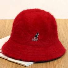 Hip-Hop Classic Kangol Bermuda Casual Bucket Hat CapSports Winter Warm Women Men XA12 - 卡其色 - 查看 3