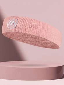 1 pieza Diadema elástica, ligera y transpirable antideslizante para baloncesto, correr, fútbol, yoga - Multicolor - Ver 17