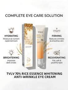 6pcs Rice Essence Hydrating Moisturizing Nourishing Brightening Skincare Set Natural - Specification - View 5