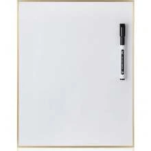 Small Dry Erase Board 11x14 Inches, Magnetic Whiteboard With Aluminum Frame, Includes Dry Erase Marker For Classroom, Office Or Home Use - 1 - Xem 1