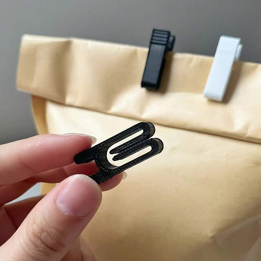 12 kẹp niêm phong túi thực phẩm, nhẹ và bền, tiện dụng cho nhà bếp.