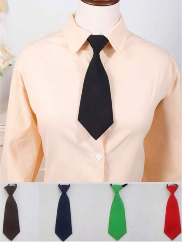 1pc Handmade Adjustable Unisex Student JK Casual School Style Necktie, Suitable For Uniforms And Casual Outfits