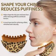 Luxury Large Body Brush For Face & Lymphatic Drainage – Premium Women's Day Gift, Fashion Cleaning Tool For Daily Spa & Party Glam - Brown - View 6