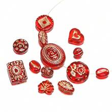 Acrylic Transparent Mixed Beads Handmade DIY Phone Strap Accessories, Bracelet & Pendant Supplies - Multicolor - View 11