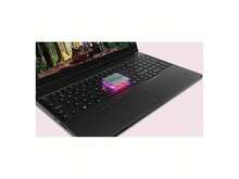 Lenovo ThinkPad P16 Gen 3 16" Mobile Workstation - Intel Core Ultra 7 265HX - 32 GB - 1 TB SSD - NVIDIA RTX PRO 4000 Blackwell 16GB - Wi-Fi 7 - Windows 11 Pro - Black  (21RQ001KUS) - US A Type Plug(110-127V) - View 6