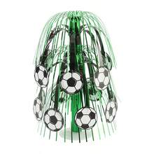 1 Set Football Theme 3D Desktop Decor, Includes Bouquet, Fan Party Tabletop Ornament, Atmosphere Decoration Prop - Multicolor - View 1