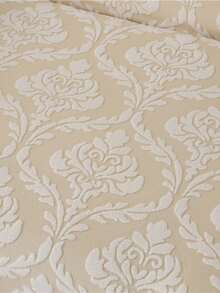 Jacquard Velvet Sofa Cover With Elastic Full Skirt Edge, Simple And Modern Polyester Fiber Suitable For Living Room And Household Use - Beige - View 9