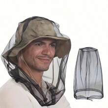 Extra Large And Extra Long High-Quality Mosquito Net, Featuring Ultra-Fine Mesh Design To Effectively Block Small Mosquitoes And Insects, Comes With Protective Face Mask. This Soft And Durable Mosquito Net Is Specially Designed For Protection Against Small Mosquitoes. - A - View 5