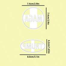 Khuôn làm bánh quy bằng nhựa chế giễu chủ đề, khuôn cắt bánh quy có chữ "8647", "FDT", khuôn cắt bánh quy và đường có thể tái sử dụng, và dụng cụ làm bánh tự chế dễ sử dụng. - Xem 8