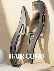 1pc Scalp Massage Shampoo Brush, Dense Bristles For Deep Cleansing, Detangling Hair, Styling Tool, Anti-Static, Suitable For Wet Or Dry Hair, Promotes Hair Growth, Styling Accessory - Multicolor - View 4