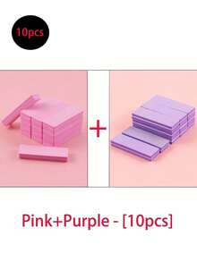 Dũa móng tay 100/180 Grit, Dụng cụ làm móng, Dụng cụ làm móng nghệ thuật, Chuẩn bị cho năm học mới, Làm móng, Dụng cụ làm móng kích hoạt bằng áp lực - Nhiều màu - Xem 8