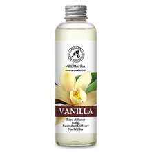 Vanilla Diffuser Refill w/Natural Essential Vanilla Oil 6.8 Fl Oz - Intensive - Fresh and Long Lasting Fragrance - Reed Diffuser Oil Refill Vanilla - for Aromatherapy - SPA - Home - Office - Fitness - Paquete de 1 unidad de 6.8 onzas líquidas - Ver 3