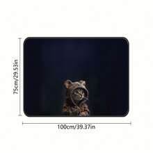 1 件装汽车后备箱垫 - 防水、防尘、防刮擦，适用于 SUV、轿车和掀背车 - 防滑底座，经久耐用 - 易于清洁和维护 - 汽車後車廂墊 - 查看 5