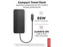 Lenovo USB-C Dual Display Travel Dock With Adapter - Xem 11