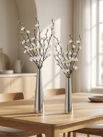 Elegant Metal Vase, Small Flower Vase, Gold Vase, Metal Construction-No More Worries About Drops,Taper Vase Suitable For Various Flower Shapes, For Wedding Table Centerpiece Decorations, Candlelight Dinner Table Decorations,Home Decor,Room Decor,Best Friend Gift,Female Gift,Winter Gift