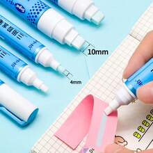 4mm/10mm Multi-Size Solid Glue Stick, 3-In-1 High Capacity, Quick Drying, Smudge-Free Glue Pen, Ideal For Journaling & Crafts - Glue Pen - View 11