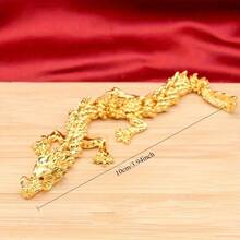 2026新款！金色合金中国龙——精美工艺收藏品。东方龙桌面摆件。幸运符，雕像摆件。中国龙摆件，金属艺术品，爱好者必备！史迪奇玩具 旅行玩具 课堂减压玩具 迷你玩具 洗澡玩具 圣诞文具 减压球 - 彩色 - 查看 6
