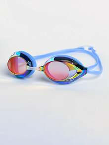 Anti-Fog Swimming Goggles, Professional Training & Racing, Low Resistance Electroplated Thin Strap, Unisex - Swimming Goggles - View 14