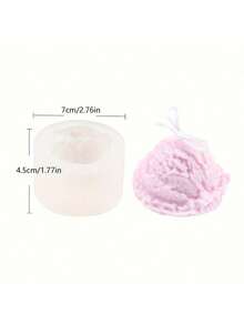 Ice Cream Cone DIY Handmade Aromatherapy Plaster Multi-Functional Silicone Mold - Ice Cream - View 2