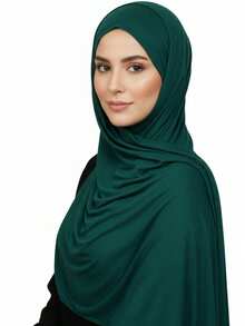 1 chiếc khăn trùm đầu nữ cổ điển, mềm mại, thoáng khí, chống nắng và giữ ấm, phù hợp cho nhiều dịp - Khăn trùm đầu, khăn quàng cổ, khăn choàng bằng lụa nhân tạo màu trơn dành cho nữ. - màu đen - Xem 20