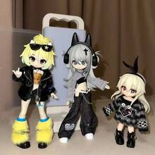 1 "Escape Plan 10,000" BJD Surprise Blind Box, 12 Movable Joints Doll Figurine Doll Gift, Cute Posable Jointed Doll, Dress-Up Doll, Mystery Box, Holiday Gift, Surprise Gift. Blind Box/Blind Box, Surprise Box/Surprise Box (Random 1 Box) - Multicolor - View 4