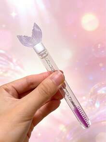 Bộ 1/2/3/5/7 chiếc cọ mascara hình đuôi nàng tiên cá hoạt hình dễ thương nhiều màu sắc, cọ kẻ lông mày, cọ chải mi, cọ trang điểm có ống đựng, đóng gói riêng lẻ, dụng cụ trang điểm du lịch. - Nhiều màu - Xem 4