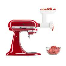 KitchenAidStand Mixer Attachment Food Grinder, White - White - View 2