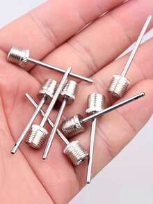5pcs Metal Air Pump Needles, Universal For Sports Balls Inflation, Suitable For Football, Basketball, Volleyball - Air Needle - View 4