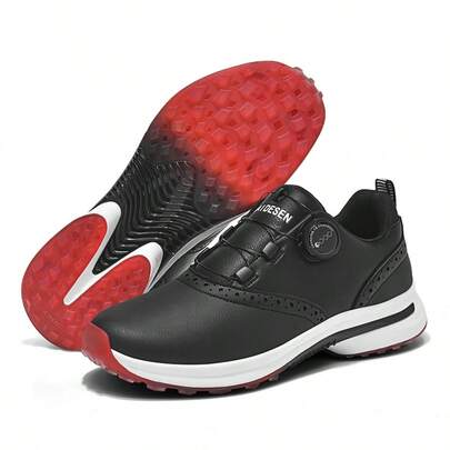 Men's Golf Shoes, Anti-Slip, Wear-Resistant, All-Season, MDSNECCON, 518 Professional Brand, Men's Sports Casual Shoes, Fit Snugly, Durable, Rubber Non-Slip Outsole, Comfortable Lining, Free Swing, Enjoy Sports, Multiple Colors, Popular Globally, New Year Gift, Valentine's Day Gift, Independence Day, Christmas