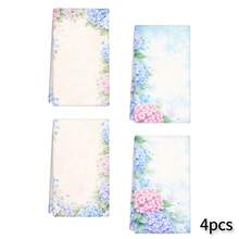 2pcs Hydrangea Printed Dish Towels, Super Absorbent Microfiber Cleaning Cloths, Machine Washable, Suitable For Holiday Decoration, Cooking, Baking, Housewarming Gifts And Cleaning Supplies, Fit For Kitchen, Bathroom, Toilet - Multicolor - View 14