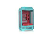 Thermaltake Tower 250 MITX Mini Tower; 2x120mm CT Fans Included; 360mm Radiator Support; 360mm GPU ; Dual Chamber; Mint Strawberry; CA-1Z9-00SLWN-00 - View 1