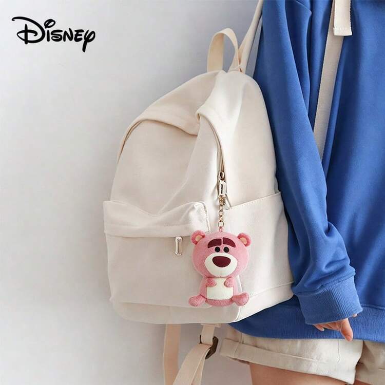 Disney 官方授权可爱毛绒娃娃钥匙扣吊坠，送给她的生日礼物 - 彩色 - 查看 1