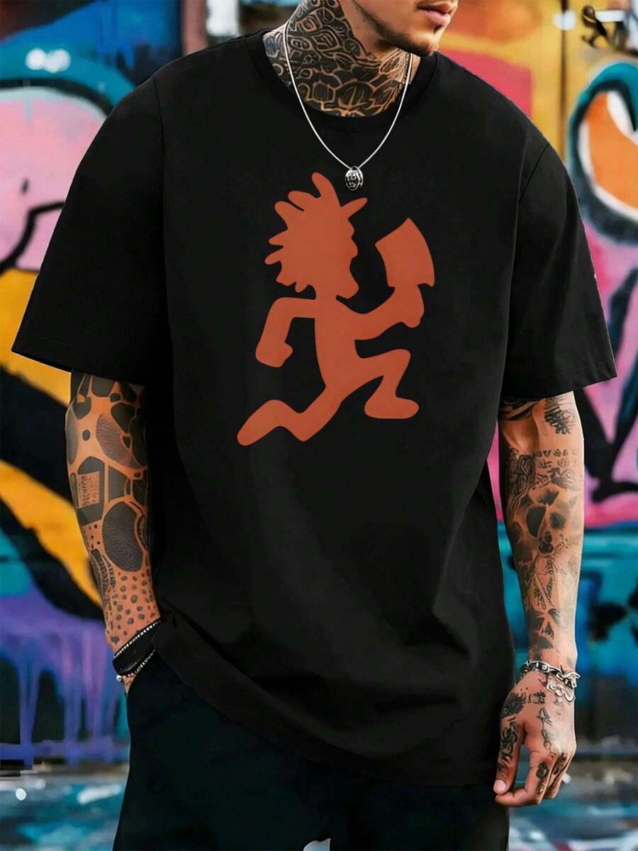 Men T-Shirts - Black - View 1