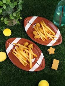 Bộ đồ ăn bằng gốm sứ, với họa tiết bí ngô và rau củ, bao gồm bát, đĩa, thìa và đũa, dùng được trong lò vi sóng và máy rửa chén, bền chắc và phù hợp cho các bữa tiệc, là món quà tuyệt vời. - Nhiều màu - Xem 2