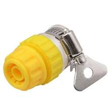1-Pack Universal Faucet Adapter For Garden Hose With Control Valve Switch, Multifunctional Plastic Connector For Irrigation Systems, Suitable For Standard European And American Threads - Connector - View 15