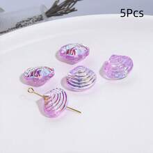 5Pcs Ocean Series Beads DIY Phone Chain Bracelet Necklace For Jewelry Making Supplies - Bead - View 18