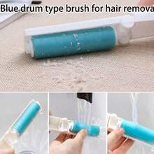 1pc Pet Hair Remover And Lint Roller Tool, Sofa Fur Remover, Reusable Pet Hair Lint Roller With Super Sticky, Portable Carpet Rake, Home Use - Multicolor - View 6