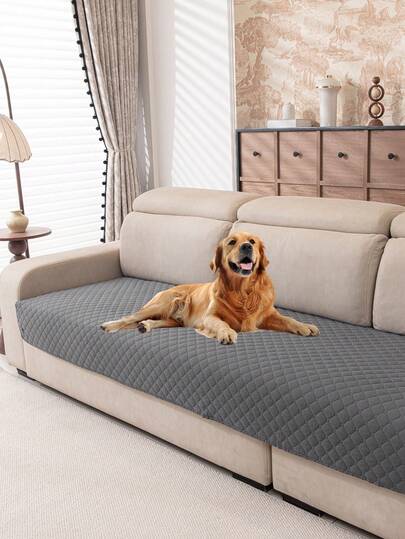 1件防水防滑超声波座椅垫套，可机洗家具保护套，沙发座椅垫套套装，适用于客厅和卧室沙发