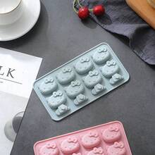 SANRIO Hello Kitty托盘 - 可爱卡通猫DIY树脂模具，夏日休闲配件，高审美价值 - 彩色 - 查看 4