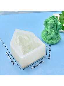 象神DIY手工香氛石膏多功能硅胶模具 - 大象 - 查看 2