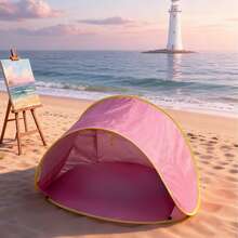 Sunshade Beach Tent, Portable Quick Setup Sunshade Tent, Suitable For Hiking- High Quality, Sunshade Umbrella, Hiking Shelter, Pop-Up Tent, Lightweight Tent, High-Quality Tent, Outdoor Sunshade Canopy, Family Outing BWJP - blue - 查看 9